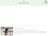 Screenshot for www.ayurveda-badems.de