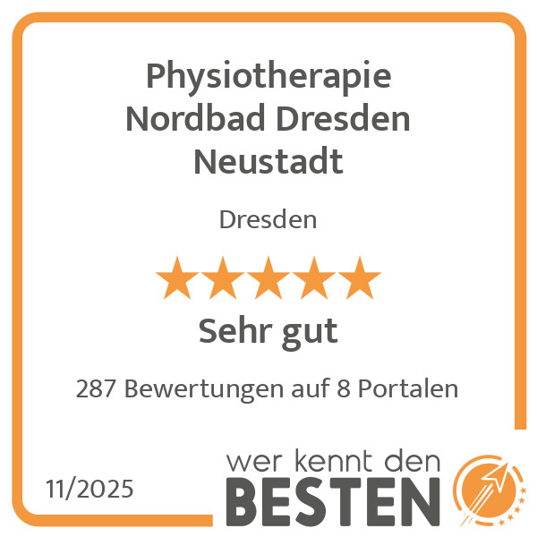 Bilder Physiotherapie Nordbad Dresden Neustadt