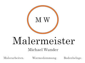 Michael Wunder - Der Malermeister Logo