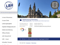 LBH-Steuerberatungsgesellschaft mbH website screenshot