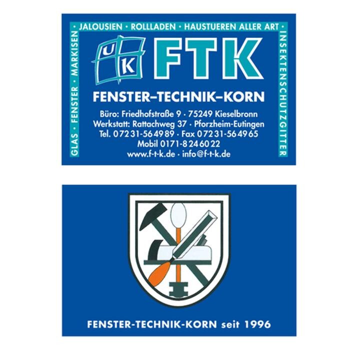 Bilder Fenster-Technik-Korn