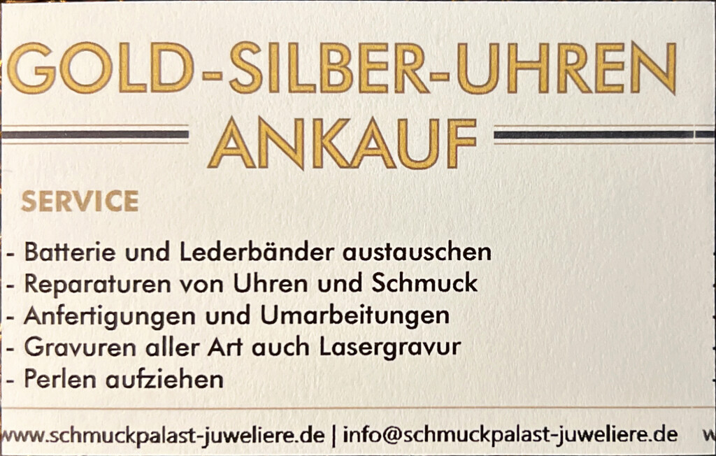 Bilder Schmuckpalast