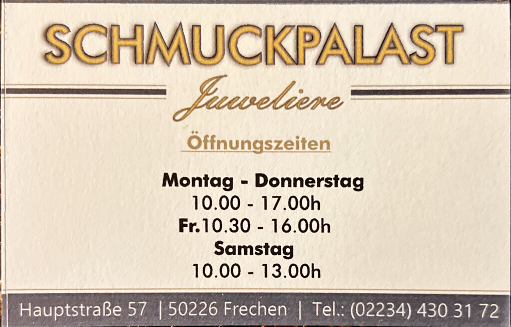 Bilder Schmuckpalast