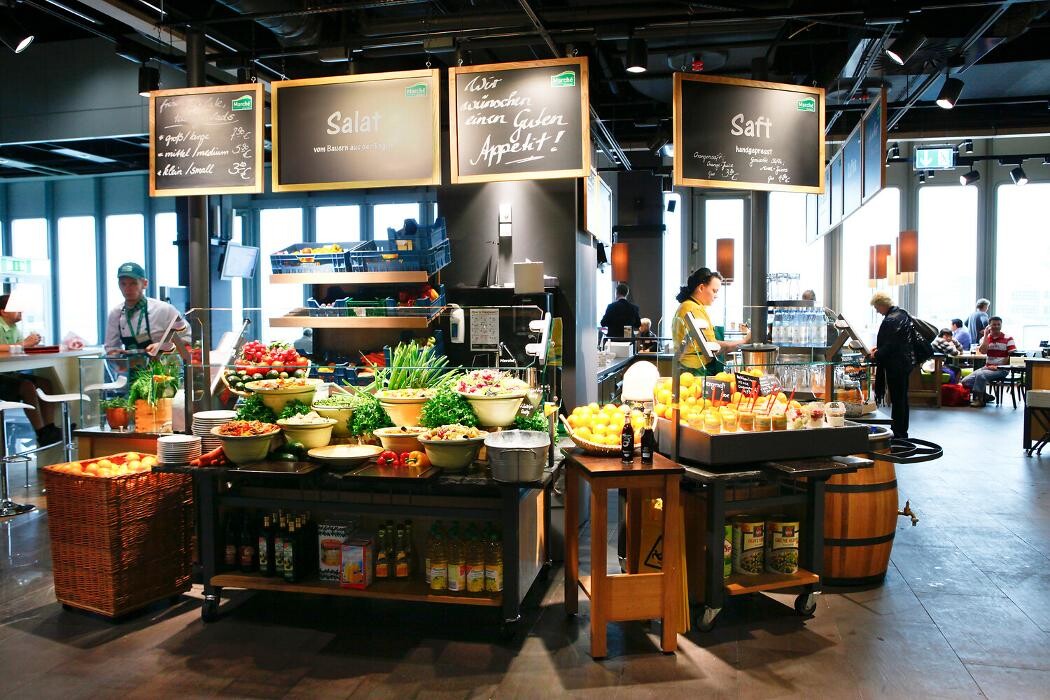 Bilder Marché Düsseldorf Airport