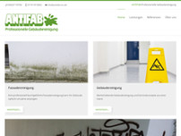 Screenshot for http://www.antifab-mv.de