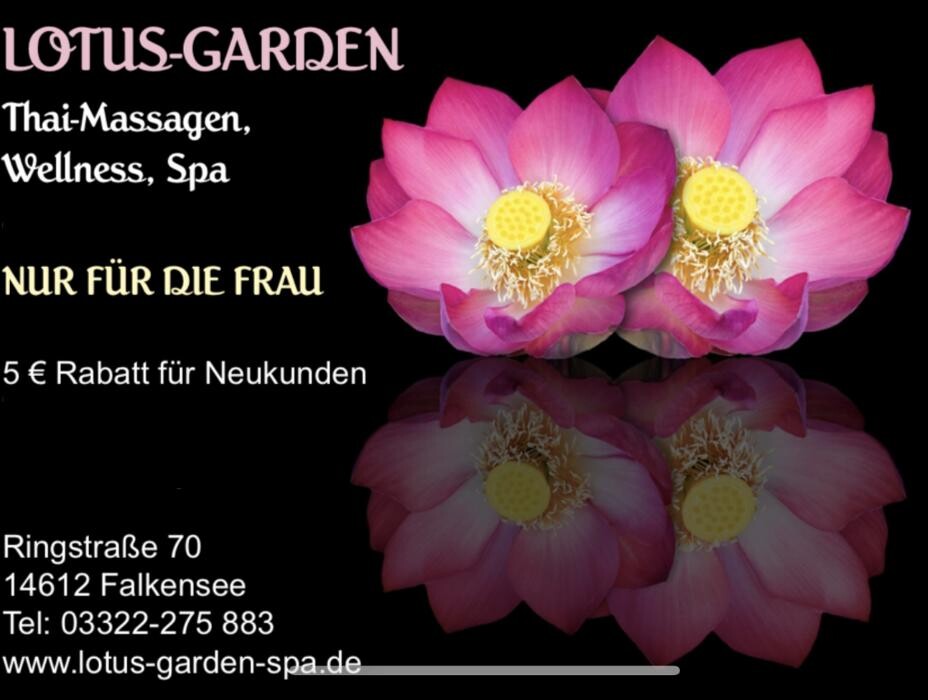 Bilder Lotus Garden - Thaimassage Wellness und Spa (nur für Frauen)