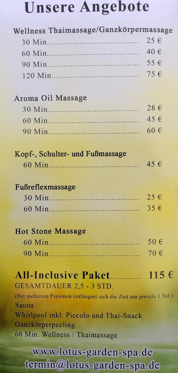 Bilder Lotus Garden - Thaimassage Wellness und Spa (nur für Frauen)