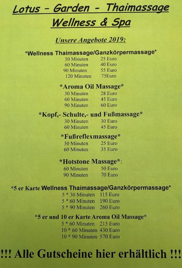 Bilder Lotus Garden - Thaimassage Wellness und Spa (nur für Frauen)