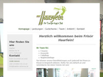 Screenshot for https://www.haarfein-rathenow.de/