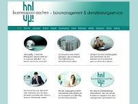 businesspool aachen website screenshot