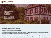 Website Screenshot Dipl.-Kfm. Frank Dillmann | Steuerberater
