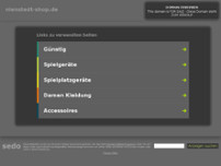 Screenshot for http://nienstedt-shop.de