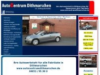 AutoCentrum Dithmarschen UG (haftungsbeschränkt) website screenshot