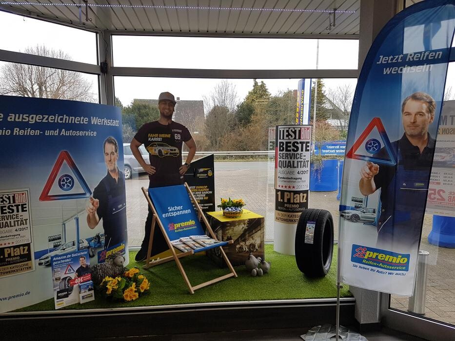 Bilder Premio BK Reifen + Autoservice Dinklage GmbH