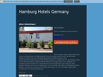 Screenshot for hamburghotelsgermany.blogspot.com