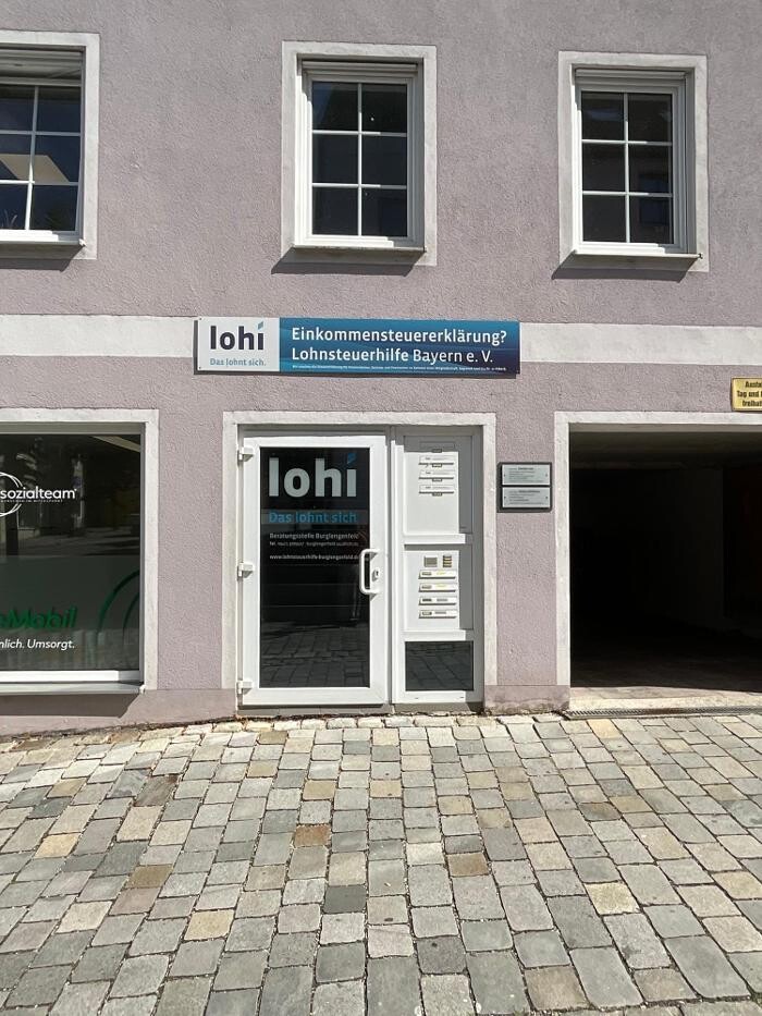 Bilder Lohi - Lohnsteuerhilfe Bayern e. V. Burglengenfeld