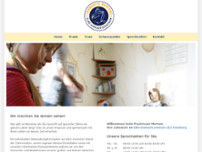 Screenshot for http://www.zahnarztpraxis-mertens.de