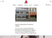 Website Screenshot Königs-Apotheke