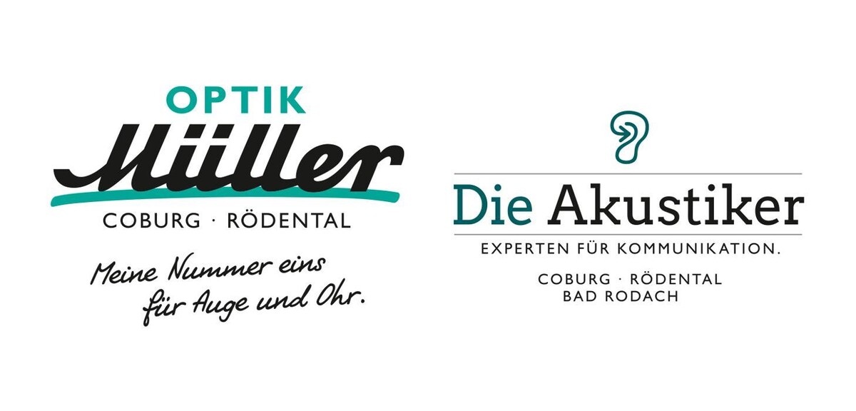 Optik Müller & Die Akustiker Logo