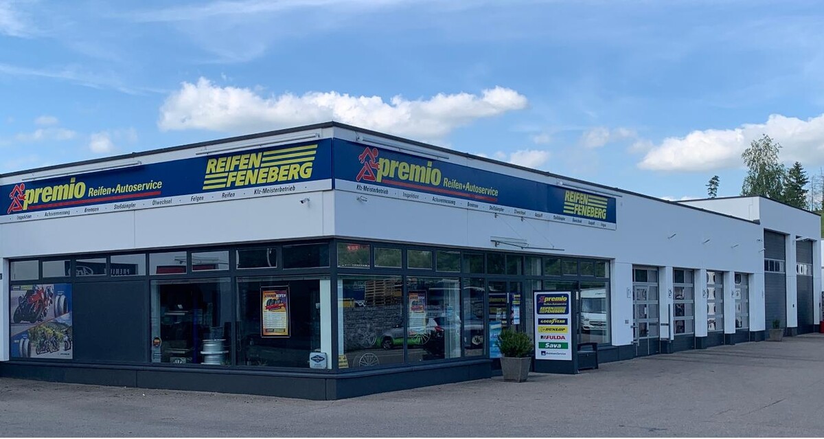 Bilder Premio Reifen + Autoservice Reifen Feneberg AG
