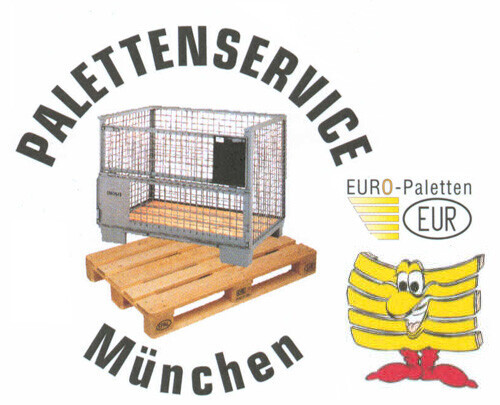 Palettenservice - München Logo