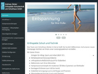 Orthopadie Schuhtechnik Und Schuhhaus Gmbh Andreas Zanker