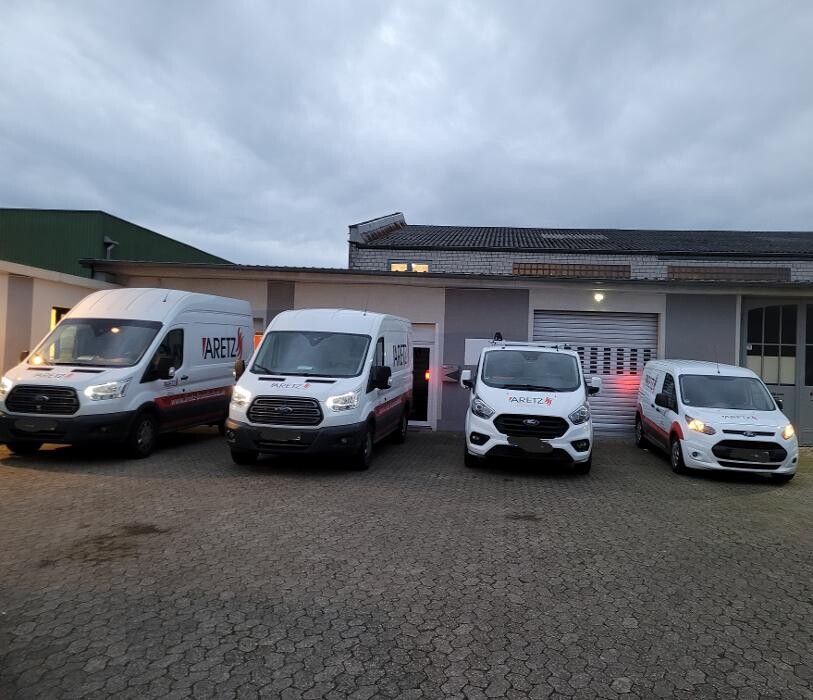 Bilder ARETZ Brandschutz & Sicherheitstechnik
