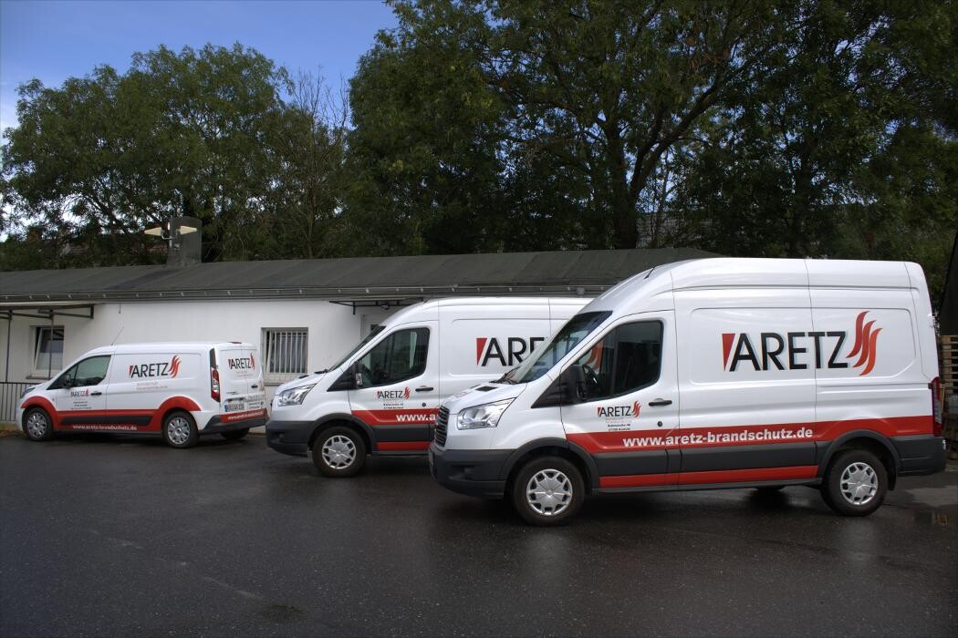 Bilder ARETZ Brandschutz & Sicherheitstechnik