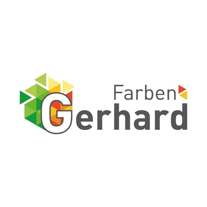 Farben Gerhard GmbH Malerfachbetrieb für Wohnraum und Fassade Logo