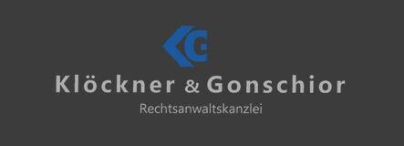 Rechtsanwälte Klöckner & Gonschior Logo