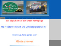 Screenshot for http://www.anjas-kleine-kneipe.de