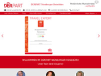 Screenshot for http://www.nienburger-reisebuero.de
