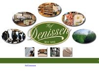 Screenshot for www.hof-denissen.de