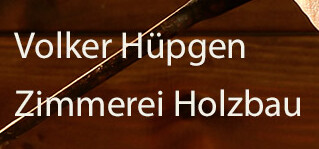 Volker Hüpgen Meisterbetrieb Zimmerei und Holzbau       Logo