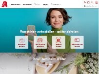 Website Screenshot Puschkin-Apotheke