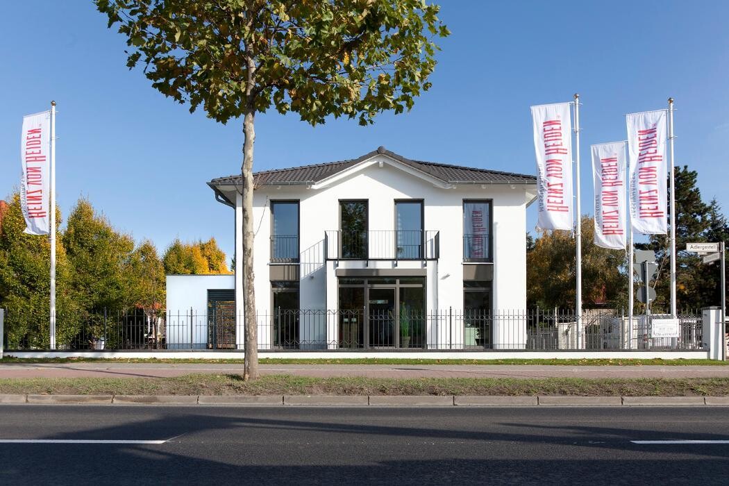 Bilder Heinz von Heiden-Musterhaus Berlin Köpenick - Wir bauen Ihr Massivhaus.