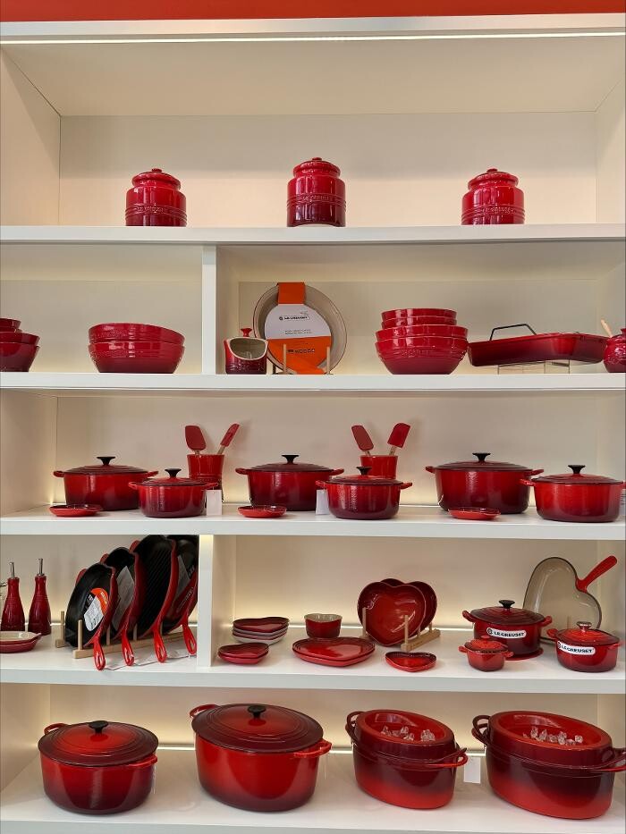 Bilder Le Creuset Wolfsburg