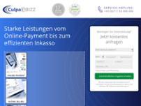 Screenshot for http://www.culpa-ebizz.de