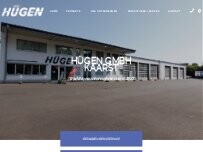 Website Screenshot Hügen GmbH