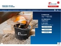 Website Screenshot BAUEN+LEBEN – Ihr Baufachhandel | Neustadt-Glewe