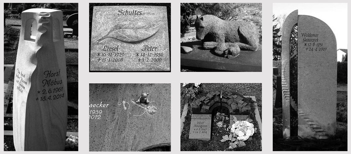 Bilder Hundhausen gbR Grabmale und Steinbildhauerei