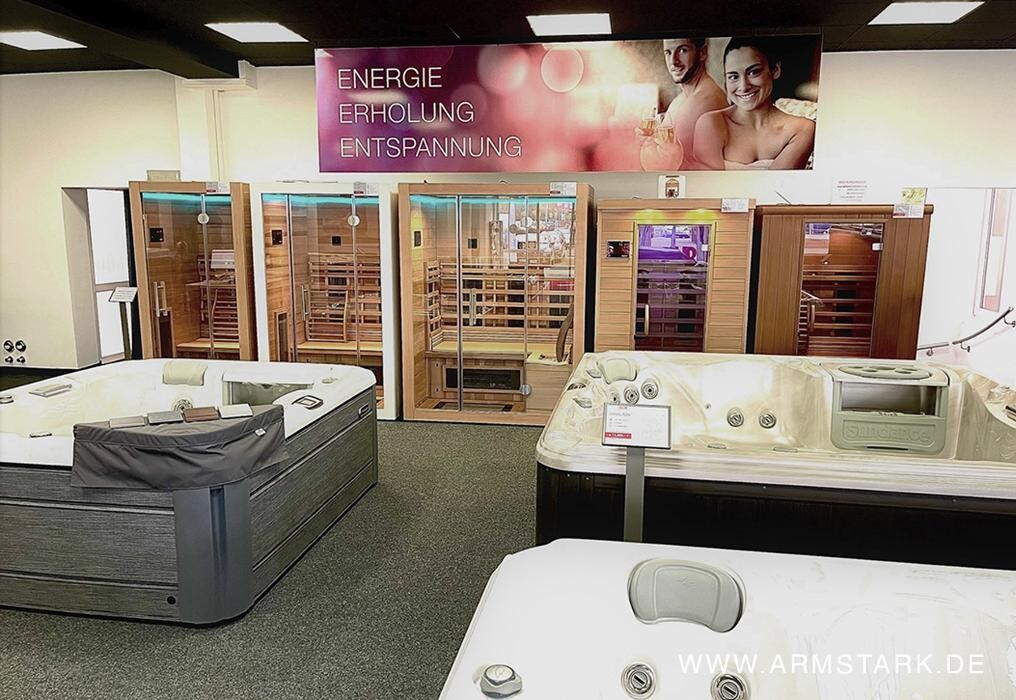 Bilder ARMSTARK Whirlpools, Swim Spas, Saunen & Infrarotkabinen