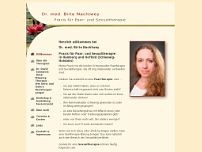 Screenshot for www.paar-und-sexualtherapie.de