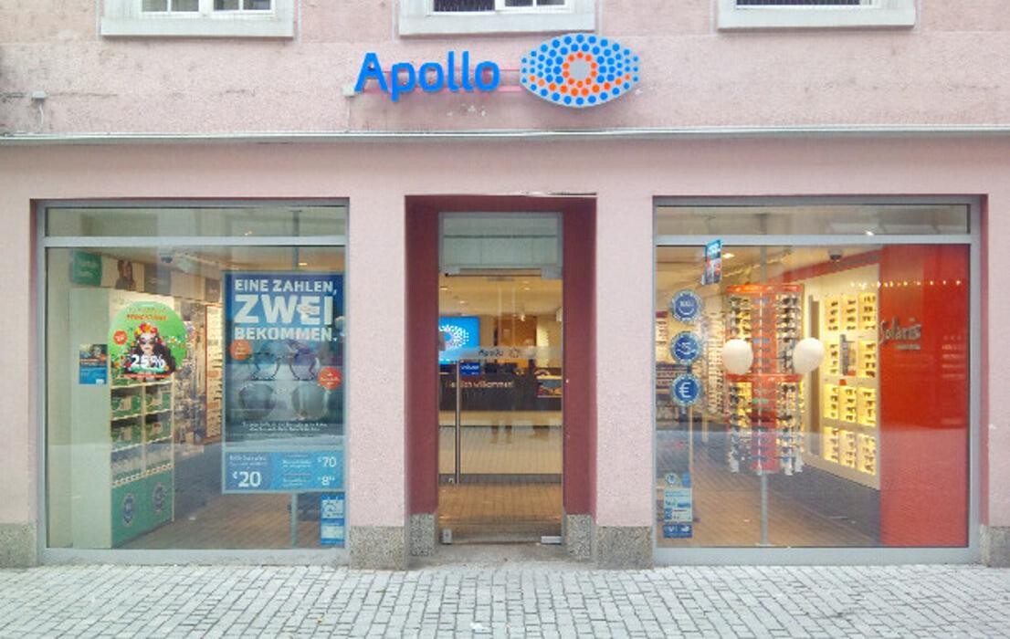 Bilder Apollo-Optik - Konstanz - Rosgartenstr.