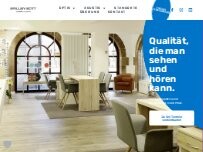 Website Screenshot Brillen-Bott GmbH