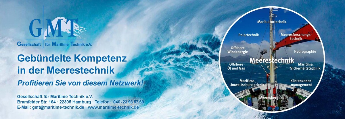 Bilder Gesellschaft für Maritime Technik e.V. (GMT)