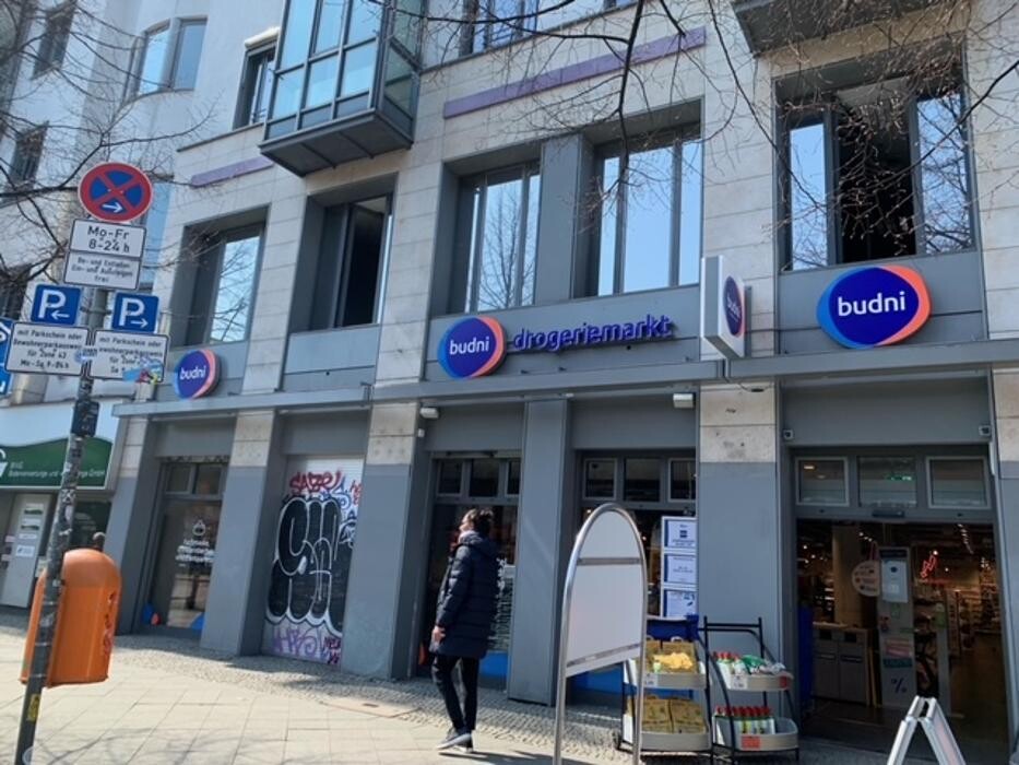 Bilder budni - Schönhauser Allee 120
