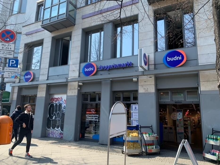 Bilder budni - Schönhauser Allee 120