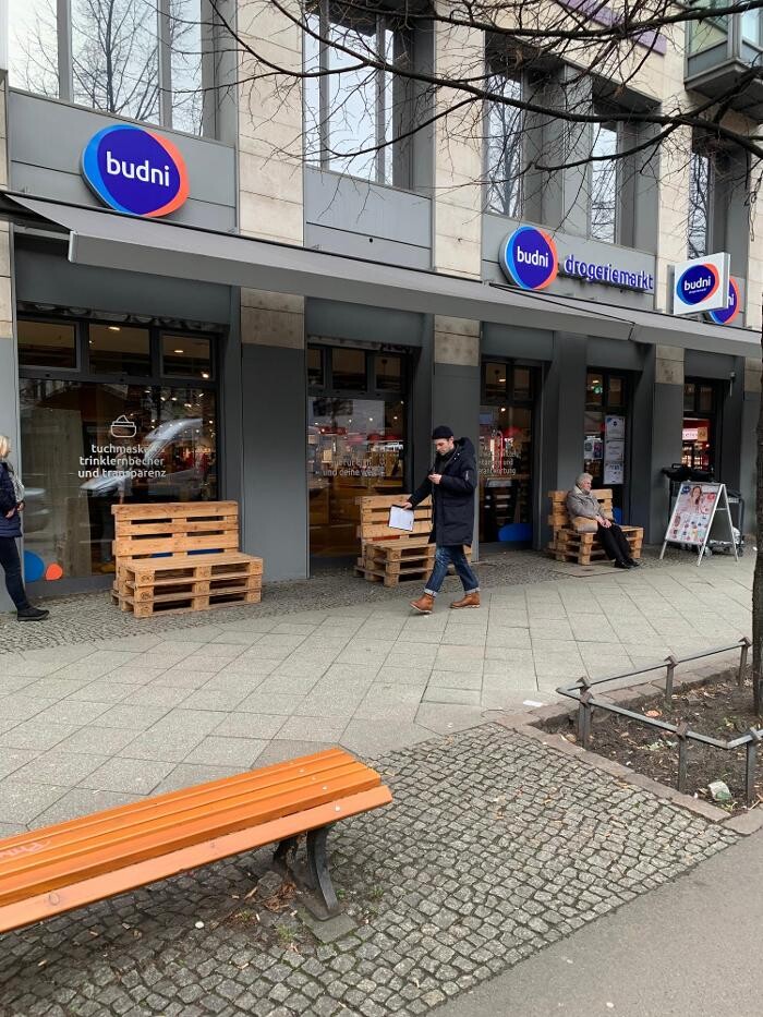 Bilder budni - Schönhauser Allee 120