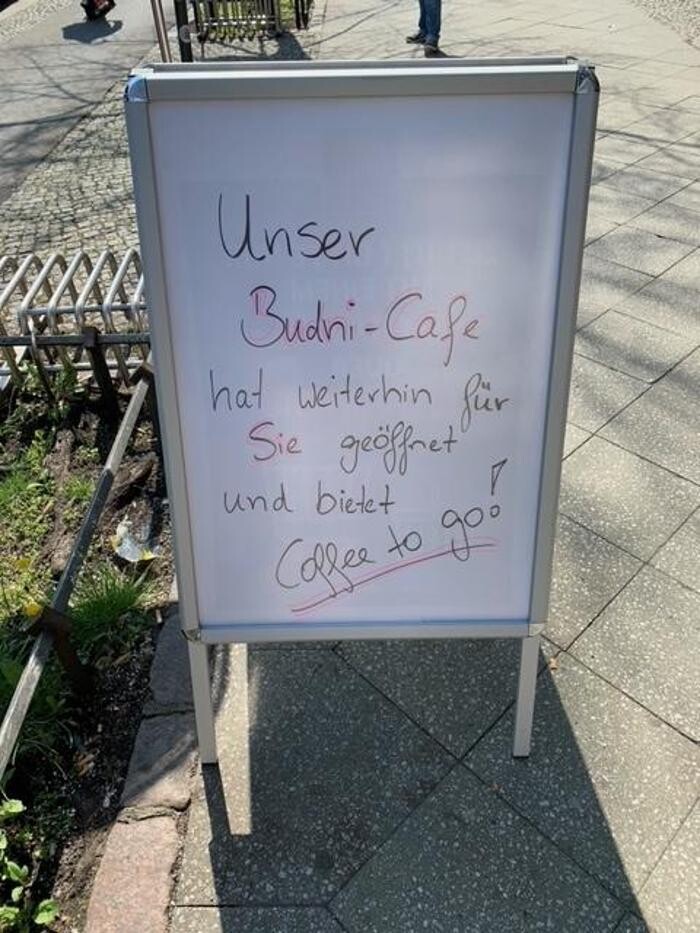 Bilder budni - Schönhauser Allee 120